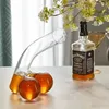 Wijnglazen Unieke Whiskey Karaf Grappige Drank Creatieve Glazen Container Scotch Tequila Brandy Rum Bourbon Dispenser Bar Accessoires