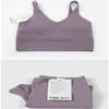 LL Align Yoga Lemon Set Tuta sportiva da donna in 2 pezzi Top fitness Reggiseno a forma di Y Reggiseno a forma di U Fitness Leggings a vita alta Tuta sportiva da jogging