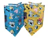 Acessórios 100pcs/lote no atacado cachorrinho cachorro de cachorro pet bandana laskercheif colar algodão bandanas acessórios para animais de estimação produtos de preparação sp01