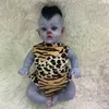 12Inch Hand Made High Quality Detaljerad målning Fairy Avatar Dolls Livelike Real Soft Touch Small Doll Cute Handy Baby 240123