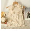 Débardeurs pour femmes 3D Rose fleur Sexy français Chic Femme maille Corset boléro hauts Camisoles mode décontracté Camis Style livraison directe