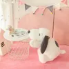 40/120 cm giganta kawaii psie pluszowa lalka nadziewana miękka szczeniaka zabawka słodkie zwierzęta sofa sofa snu poduszka dla dzieci prezent urodzinowy 240124