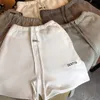 Szorty dla mężczyzn Krótkie męskie szorty Bawełnę Zajmowany luźne litera Kolan Długość Pants Man Summer Clothing Ffashion Casual Stacking Spods Ess Logo Letter 1977