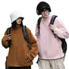 Double Sided Fleece Jacket Couple's Autumn and Winter Travel Outfit Windproof Warm Wear-resistant Hoodie Trend