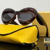 2024 neue Pilot LO neue Fw Sonnenbrille Runway 3D klassische Brille Mode fortgeschrittene Herren-Sonnenbrille beliebte Designer-Sonnenbrille Damen-Sonnenbrille mit Geschenkbox 6 Farben