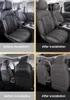 Car Seat Covers Winter Automobiles 360° Full Cover For 307 SW 2009-2012 Styling Auto Genuine Leather Interior Accessories