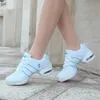 Social Latin Adult 866 Dance Woman Dancing Breathable Jazz Women Shoes Soft Bottom Ribbon Sneakers Female 240125 248