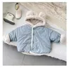 Donsjas Kinderen Kinderjassen Voor Meisjes Winter Jongen Meisje Hoodies Kleding Geboren Baby Uitloper Outfits Peuter Kid Kleding 0-7Y