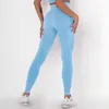 Leggings de gymnastique requin femmes Leggings sans couture pantalons de Yoga femmes taille haute pantalon de Sport femme course formation Fitness