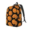 Sac à dos basket-ball femme petits sacs à dos garçons filles Bookbag sac à bandoulière étanche portabilité voyage sac à dos étudiants sacs d'école