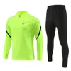 Sportverein Werder Bremen Hommes vêtements de sport décontractés enfants mode de plein air costume de sport demi-fermeture éclair à manches longues respirant veste de sport décontractée