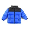 도착 어린이 후드 다운 코트 재킷 가을 겨울 소년 소녀 면밀한 파카 코트 두껍게 따뜻한 재킷 아이 아웃복 100-170