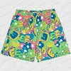 有名なBranddesigner2023 Eric Mens Mesh Swim Shorts Designer EmmanuelsレディースバスケットボールショートパンツランニングクラウドトップフィットネスルースフィットフットボールスポーツクォーターPA