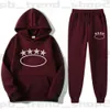 Cortize Hoodie Cortize Trainingspak Heren Hoodies Sweatshirts Cargo Hip Hop Katoen Devil Islands Suit Hoodies Jas Broeken voor Heren Dames Vetements Kleding 128