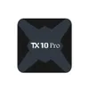 TX10 Pro TV -låda Android 13 OS Allwinner H313 Quad Core 4K 8G RAM 128 GB ROM Dual WiFi BT Voice Remote