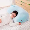 1 Stück 90 cm süßes Eck-Biokissen Japanische Animation Sumikko Gurashi Plüschtier gefüllt Weiches Valentinstagsgeschenk für Baby-Mädchen-Geschenke 240122