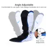 Ayak bileği destek ayak bileği sabitleme destekçisi botları diş telleri burclar düşmüş ayak ortağı Aşil tendon ligament koruyucusu eklem fiksasyonu 240122