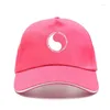 Bollkåpor Jin Jan Bill Hat 2024 Fashion Men Summer Personality Cotton