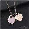 Pendant Necklaces Gold Necklace For Women Trendy Jewlery Bracelets Designer Costume Cute Fashion Luxurious Jewellery Custom Drop Del Dhkgq