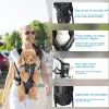 Nośnik pensjonatu dla zwierząt domowych przenośny kot pies plecak oddychalny miękki podwójne ramię przednie torba na klatkę piersiową dla małych średnich zapasów dla psa