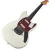 Tradicional anos 60 Mustang Rosewood Fingerboard Whit Guitar