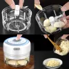 Mixer Mini Knoblauch Masher USB Food Mixer Küche Elektrische Knoblauchbrecher Fleischschleife Knoblauchpresse Gemüse Hubschrauber Masher Maschine