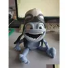 Dekorativa föremål Figurer Foreign Original Product Crazy Frog Doll Hushållstillbehör 230921 Drop Delivery Home Garden Dhnqt