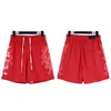 Designers Hommes Mirs Shorts Summer Fashion Streetwears Vêtements Séchage rapide Maillots de bain Planche d'impression Pantalons de plage Shorts imprimés