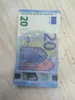 Kopiuj pieniądze rzeczywiste 1: 2 Ćwiczenia liczenia wielkości, kupony z praktyką banknotów, Euro XI rekwizyty BUVFX