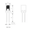 Smart hemkontroll Taidacent 10st Deck Point Sensor Fuktighet Kondensation Resistiv Typ 1- RH DC 0.8V CJ-10A CJ-10B CJ-10C