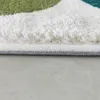 カーペットキッチンドアマット吸水床洗えるポリエステルリビングルーム寝室のバスルームマット