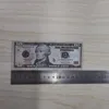 Copiar dinheiro real 1:2 tamanho atacado prop dólares americanos fontes de festa filme falso papel notas novidade brinquedos dólar moeda mgftk