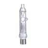 Headshop888 NC029 Glass Bongs Smoking Pipesバッグセット510チタンセラミッククォーツネイルエアホールリサイクルパークダブリグバブラーパイプダバーツールシリコンジャー