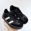 Crianças sapatos de grife Sapatilhas Crianças Skateboarding sapatos PRETO branco cinza cor Infantil Meninos Meninas Bebê TrainersuRBA #