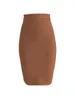 Skirts Pure Color Skirt Slim Fashion Sexy And Charming Foreign Trade Woman Classic Products In Summer