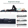 Outdoor Sleeping Pad Camping Inflatable Mattress Ultralight Air Cushion Travel Mat Folding Bed No Headrest For Hiking 240127