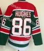 Verkoop AANGEPASTE Nieuwe''Jersey''Devils''Jack Hughes Hockey Jerseys Jesper Bratt Hischier Dougie Hamilton Mercer Wood Graves Marino Sharangovich Tomas