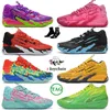 Top Lamelo Ball MB 01 02 03 Basketskor Rick Red Green and Morty Purple Blue Grey Black Queen Buzz City Melo Sports Superstars Trainner Sneakers Yellow Top Qu hary