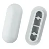 Housses de siège de toilette, ensemble de 6 coussins de couverture supérieure, accessoires ABS TPE, tampons pour les familles, haute qualité