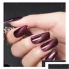 Nail Gel Longlasting Magnetic Professional 3D Cat Eyes Lacquer Soak Off Uv Colorf Polish Drop Delivery Health Beauty Art Dh7Vw Dhqvu