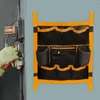 Sacos de armazenamento Cavalo Trailer Grooming Bag Organizador Bolsa Durável Pendurado Porta para Ferramentas Celeiros Pentes Escovas de Garagem