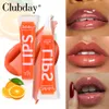 Fresh Fruit Lip Oil Balm Moisturizing Jelly Clear Transparent Lip Oil Long Lasting Hydrating Lip Gloss Woman Makeup Cosmetics 426