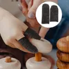 Diz Pedler 6 PCS Modelleri Anti-Cut Parmak Karyolaları Yeniden Kullanılabilir Kollu Dayanıklı Koruma İpuçları Koruyucular Çalışır