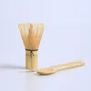 TeAware Setleri Çırpma ve Çay Japonca (Chasen) Set Scoop Bambu (Chashaku) Aksesuar Kaşık Matcha Matcha 3pcs/Set