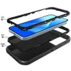 Coque de protection hybride rigide 3 en 1 avec clip de ceinture pour iPhone 15 Pro max, 15 Plus, 15 6.1, 15 Pro