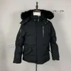 Mooses Knuckle Men Down Parkas Winter Canada Jackets Outdoor Leisure Coats Waterproof Snow Proof Puffer Tjock Colla Real Wolf Fur Mooses Knuckles Jacket 2220