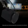 Microphones -Microphone Accessories Small Karaoke Recording Live Microphone Soundproof Cover