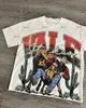 Y2K High Street Tops Tendance Hunter Imprimer Américain T-shirt Surdimensionné Hommes Marque Tendance Mode Casual Rétro Pull Manches Courtes 240123