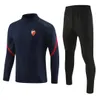 Rode Ster Belgrado Heren casual sportkleding kinderen outdoor mode sportpak halve rits ademend casual sportjack met lange mouwen