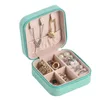 Sieraden Dozen Nieuwe Organisator Display Opbergdoos Meisjes Draagbare Reizen Oorbellen Ketting Ring Houder Case